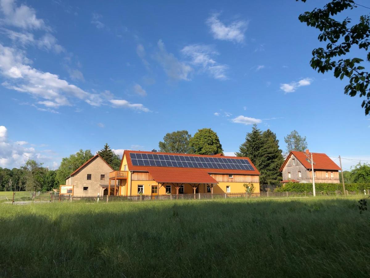 Ferienhof Olbasee Kleinsaubernitz Exterior photo