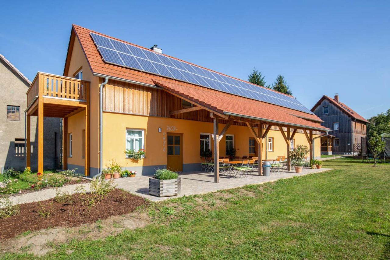 Ferienhof Olbasee Kleinsaubernitz Exterior photo
