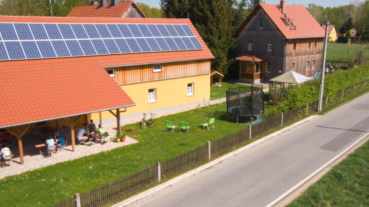 Ferienhof Olbasee Kleinsaubernitz Exterior photo